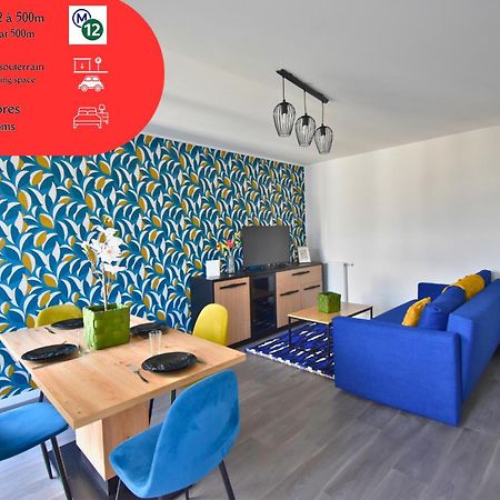 Echo Parisien Leilighet Aubervilliers Eksteriør bilde